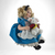 Vintage Disney Baby Alice in Wonderland Doll and Rabbit