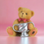 1998 Cherished Teddies 'Congratulations" Mini Bear Figurine
