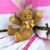 1999 Cherished Teddies Tumbling Teddies 'Playful'  Mini Bear Figurine