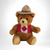 Vintage 1993 Canada Musical Plush Bear