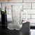 Vintage Glass Cowboy Boot Mug