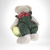 Boyds Bear Head Bean Letti Mcveggies 10" Plush Bear