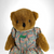 1985 AMC Brown 10" Teddy Bear with Floral Dress