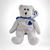 1991 Arthritis Foundation "Riggin" 9" Plush Bean Bag Bear