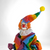 1983 Guardian Clown Figure by Joan Rydberg