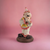 Vintage Clown Playing Horn Resin Figurine (4 1/2")