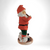 Vintage Santa Gnome Playing Violin Ceramic Figurine (4 1/2")