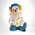 Vintage Polka Dot Ceramic Clown Figurine