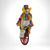 Vintage Clown on Unicycle Figurine