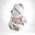 Vintage Boyds Bears, 10" Bear in Pink Dress Plush