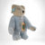 Vintage Boyds Bears "Gwain" 11" Plush Bear in Blue