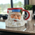 1994 Possible Dreams Ceramic Santa Mug