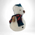 Vintage Russ Berrie "Snowbeary" Plush Snowman Bear