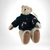 Vintage Bear Paws Plush Bear with Candy Cane Sweater