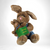 Vtg Bunny Tales 11" Plush Rabbit Reading Toy