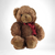 1994 Merry Myer Plush 14" Brown Teddy Bear