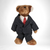 1993 Ty Attic Treasures William "Dressed for Success" 12" Plush Bear