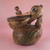 Vintage Ceramic Pelican Cookie Jar