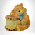 Vintage Willits Designs Bear with Honey Pot Musical Cookie Jar