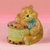 Vintage Willits Designs Bear with Honey Pot Musical Cookie Jar