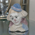 Vintage Meico Porcelain Sad Clown Figurine