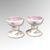 Pair of Pfaltzgraff Pedestal Candle Holders