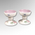 Pair of Pfaltzgraff Pedestal Candle Holders
