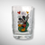 Mickey 2000 Magic Kingdom Glass