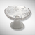 Mikasa Frosted Etched Glass Candy Dish