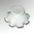 Fenton Milk Glass Ruffled Candy Dish (1960s)