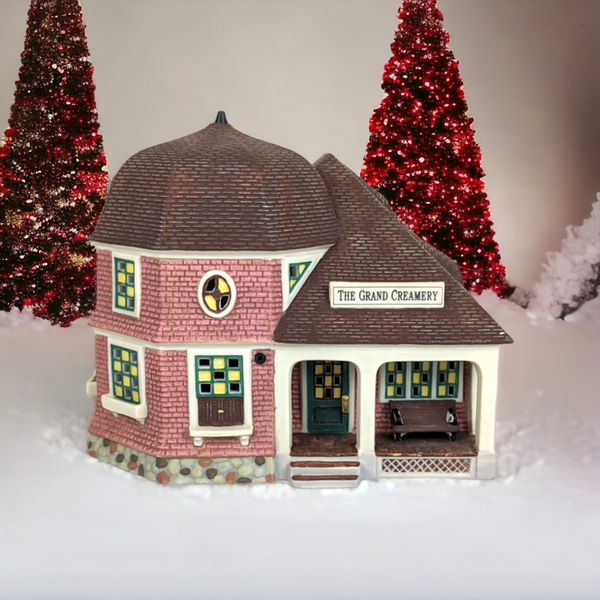 1998 Dept. 56 Seasons Bay "The Grand Creamery" House