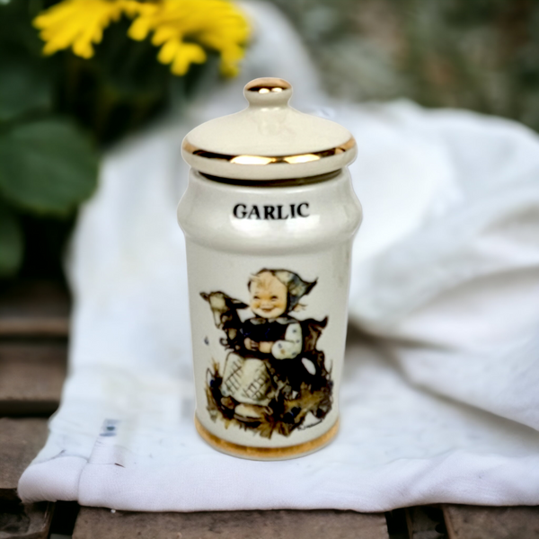 1987 ARS Hummel Replacement Garlic Spice Jar