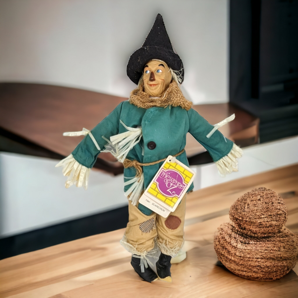 Vintage 1987 Hamilton Presents Scarecrow Wizard of Oz Collectible Doll