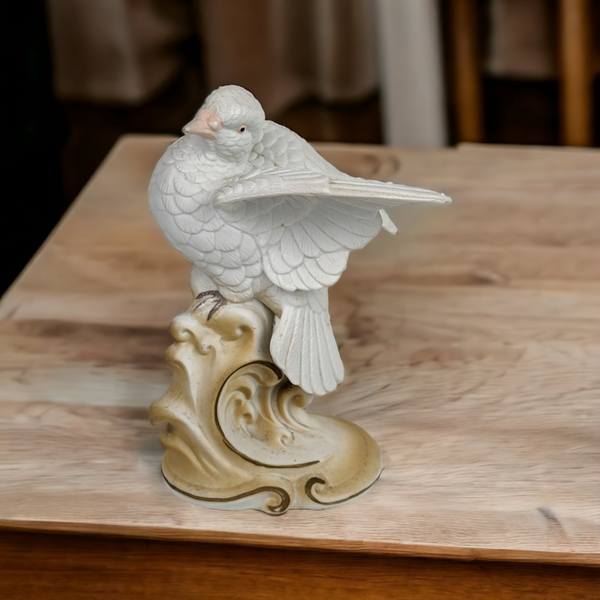 Lefton White Dove Figurine KW4037