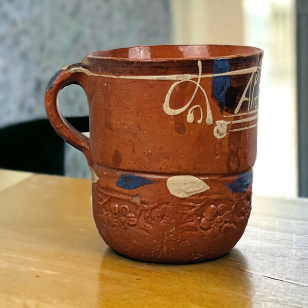 Vintage Handmade Pottery Mug