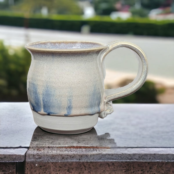 Handmade Signed Pottery Mug