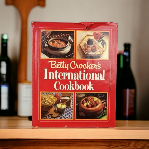 Vintage Betty Crocker's International Cookbook