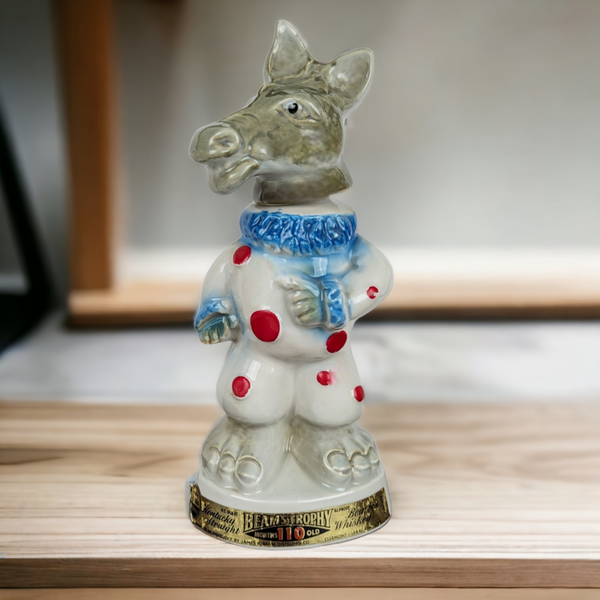 1968 Jim Beam Donkey Container/Decanter