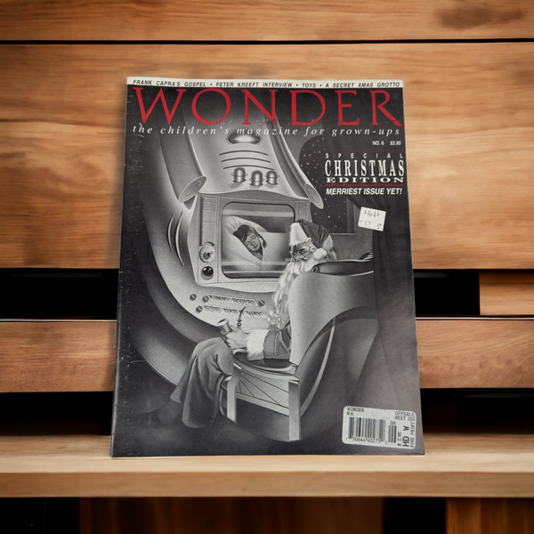 Vintage Wonder Magazine Christmas Edition