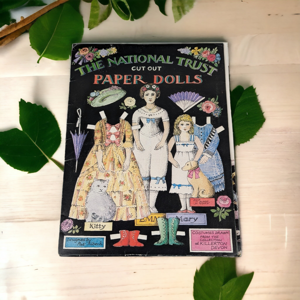 The National Trust Cut Out Paper Dolls