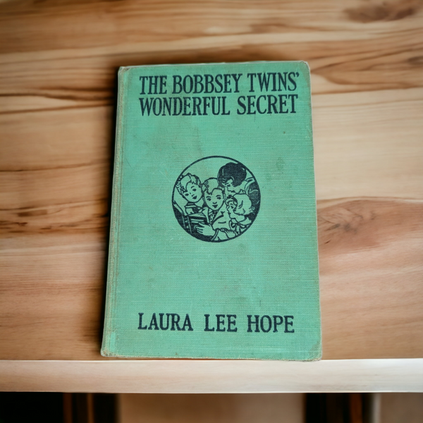 1931 The Bobbsey Twins Wonderful Secret Book