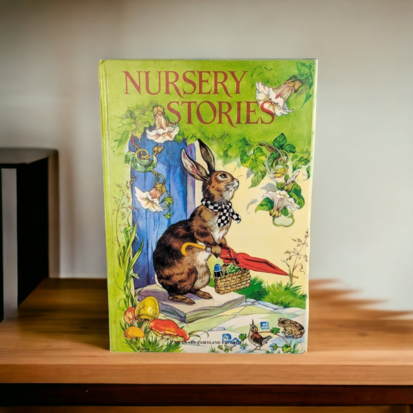 Vintage Nursery Stories By Rene Cloke