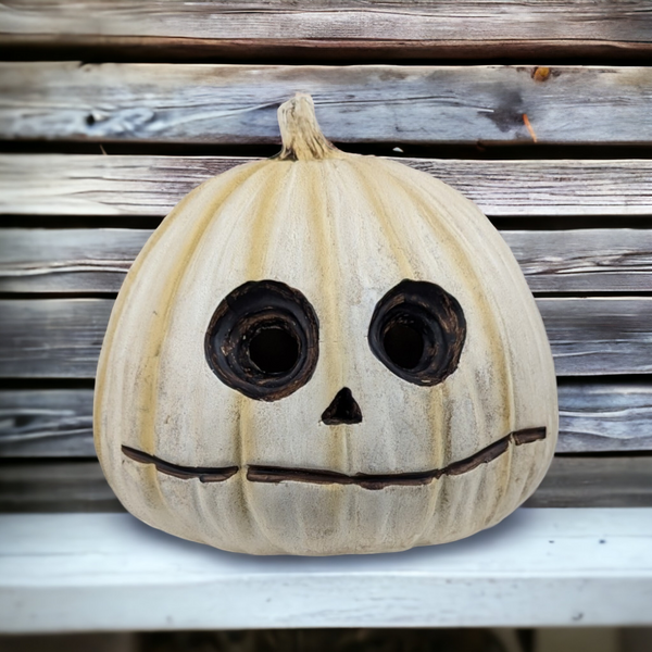 Vintage Halloween Jack 0 Lantern Light