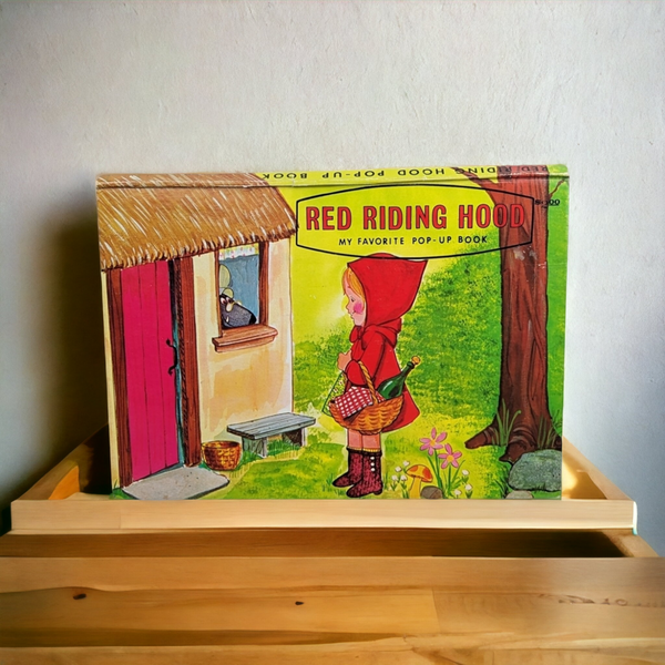 Red Riding Hood Vintage Pop Up Book