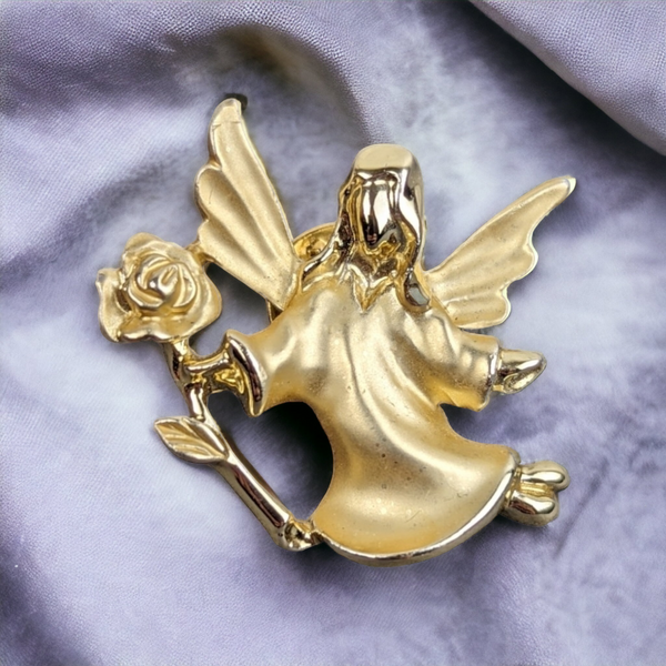 Vintage Gigio Giusti Angel Brooch/Pin