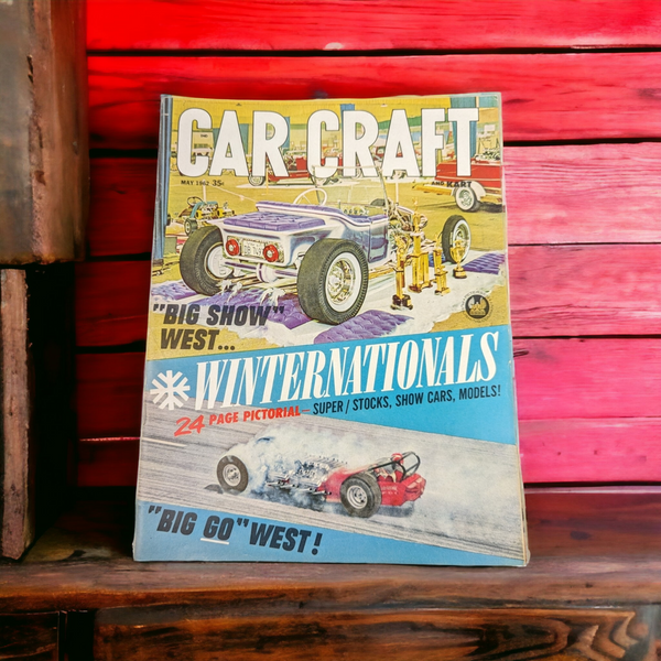Car Craft May 1962 Magazine Winternationals