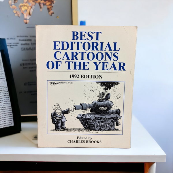 Best Editorial Cartoons of the Year, 1992 Edition Book
