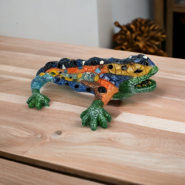 Handmade Lizard Figurine