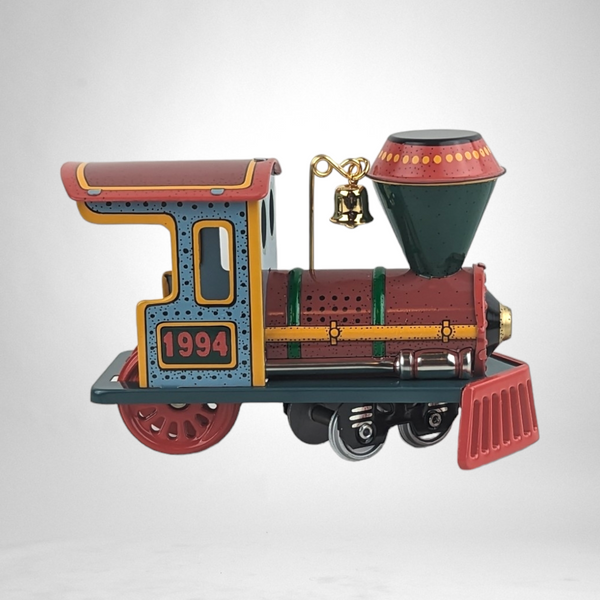 1994 Hallmark Yuletide Central Train Ornament