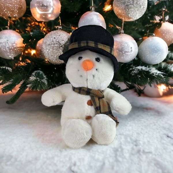 Vintage Russ Snowflake Plush Toy